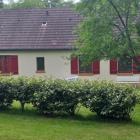 הוילה Saint-Amand-en-Puisaye La Griotterie מראה חיצוני תמונה