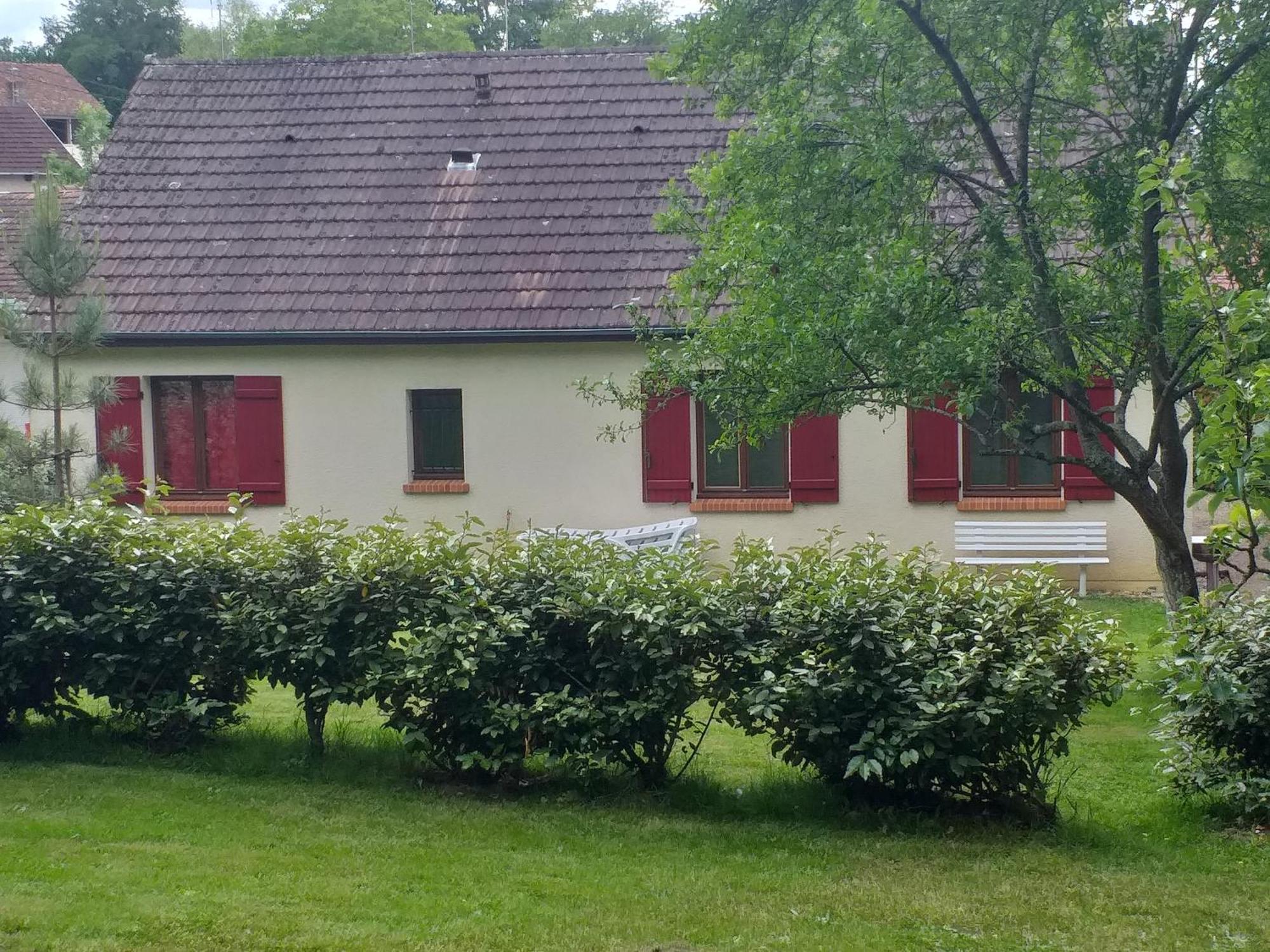 הוילה Saint-Amand-en-Puisaye La Griotterie מראה חיצוני תמונה