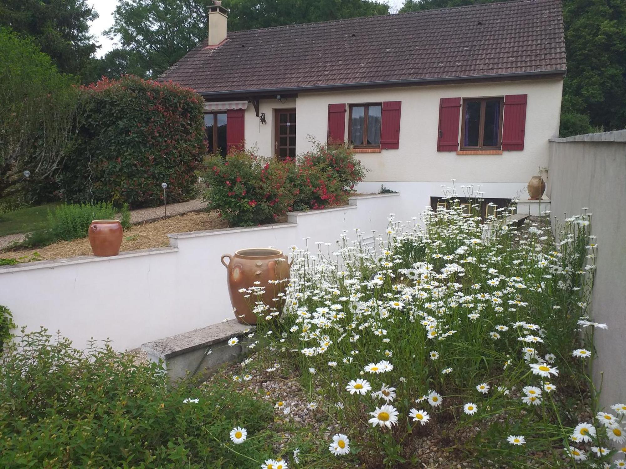 הוילה Saint-Amand-en-Puisaye La Griotterie מראה חיצוני תמונה