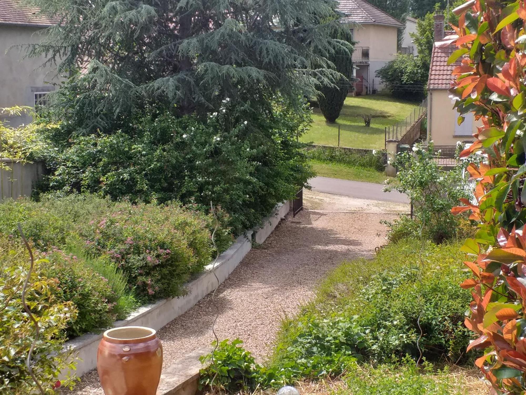 הוילה Saint-Amand-en-Puisaye La Griotterie מראה חיצוני תמונה