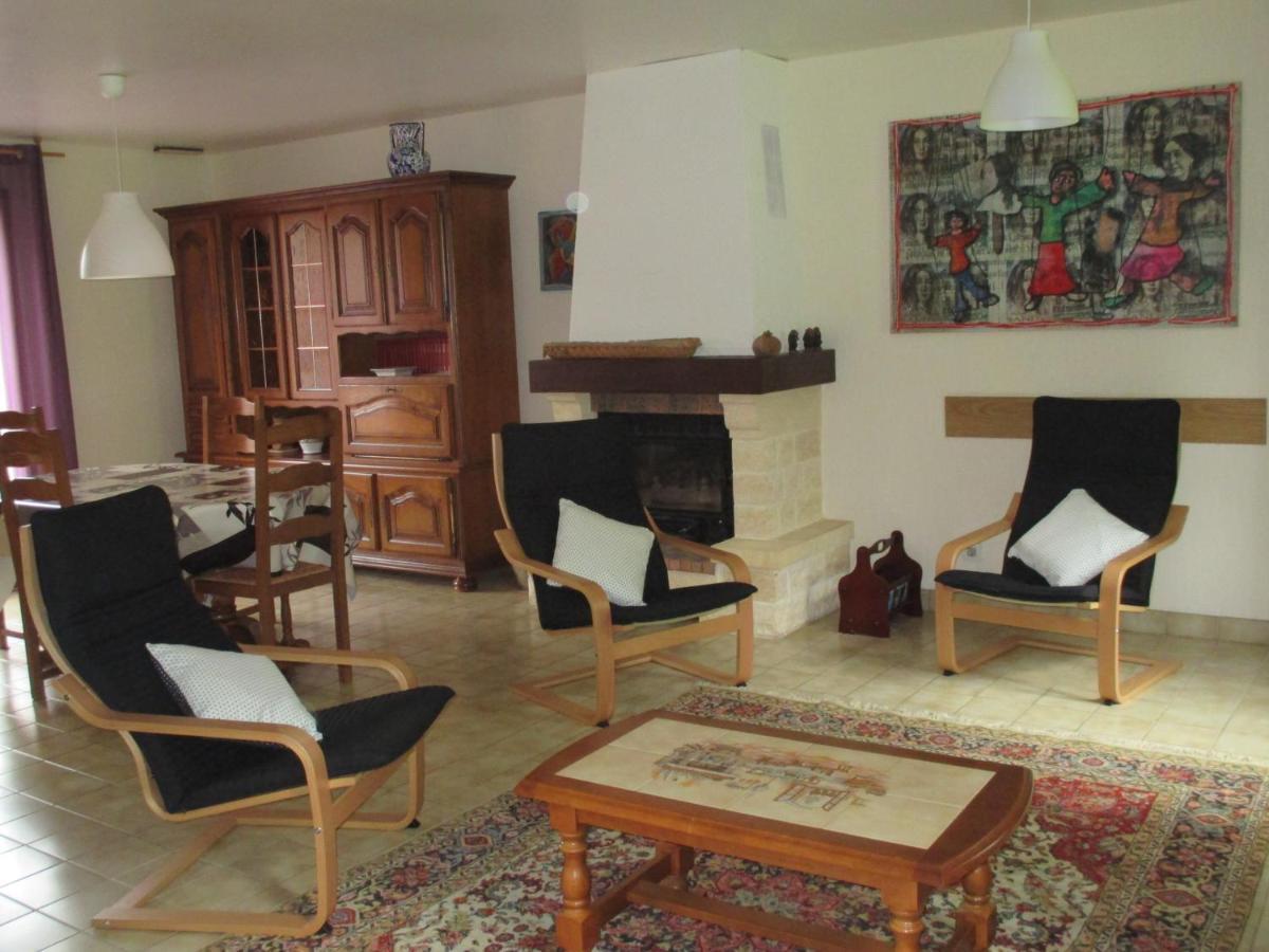 הוילה Saint-Amand-en-Puisaye La Griotterie מראה חיצוני תמונה